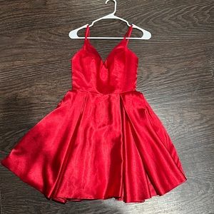 Beautiful Red Dress!